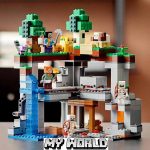 لگو ماینکرفت اسانسوری مدلBrick My World 842 - تصویر 6