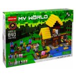 لگو ماینکرفت مدلBrick My World 840