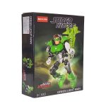 لگو شخصیت فانوس سبز GREEN GIANT کد 6002 - تصویر 2