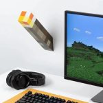 چراغ خواب طرح مشعل ماینکرافت Minecraft کد 634 - تصویر 2