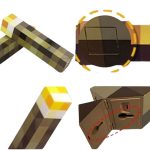 چراغ خواب طرح مشعل ماینکرافت Minecraft کد 634 - تصویر 4