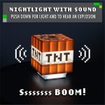چراغ خواب ماینکرافت مدل TNT کد 661 - تصویر 5
