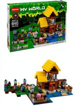لگو ماینکرفت مدلBrick My World 840 - تصویر 2