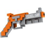 تفنگ ماینکرافت اسباب بازی پیکسل کد 828-1 - تصویر 5