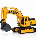 بیل مکانیکی کنترلی CITY-TRUCK مدل 2084 مقیاس 1:14 کد AMT-008