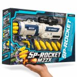 تفنگ اسباب‌بازی موشک‌انداز مه‌ساز مدل SP-ROCKET M22X کد 003 - تصویر 2