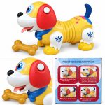 سگ اسباب‌بازی موزیکال لمسی My Touch Pet همراه استخوان کد 5580 - تصویر 2