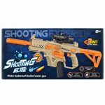 تفنگ اسباب‌بازی برقی سه‌کاره Shooting Elite دوربین‌دار کد 078