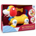 سگ اسباب‌بازی موزیکال لمسی My Touch Pet همراه استخوان کد 5580
