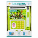 قلک الکترونیکی رمزدار طرح مینیون زرد مدل WF-3002ME کد300