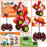 ماشین دیوونه موزیکال Crazy Jumping Car کد66007 - تصویر 2