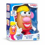 عروسک ساختنی خانم سیب‌زمینی Mrs. Potato Head مدل ۱۲ قطعه کد00723