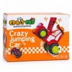 ماشین دیوونه موزیکال Crazy Jumping Car کد66007