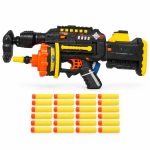 تفنگ اسباب‌بازی برقی تیر فومی بلاستر مدل SB400 همراه ۴۰ تیر