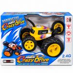 ماشین کنترلی آفرود Crazy Drive مدل Racing Thunder کد AMT-010 - تصویر 2